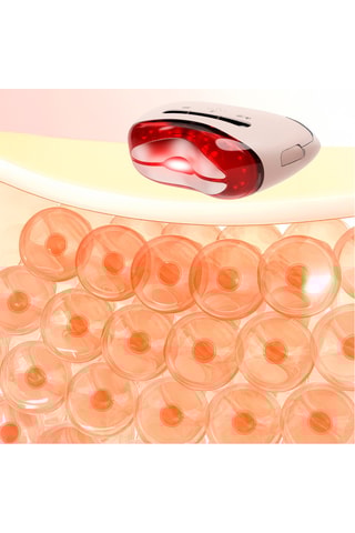 Appareil de massage à ultrasons pour le visage - Rose