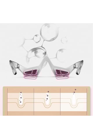 Lunettes de thérapie anti-cernes - Blanc