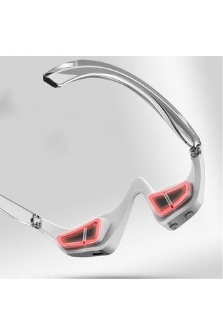 Lunettes de thérapie anti-cernes - Blanc