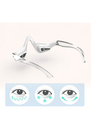 Lunettes de thérapie anti-cernes - Blanc