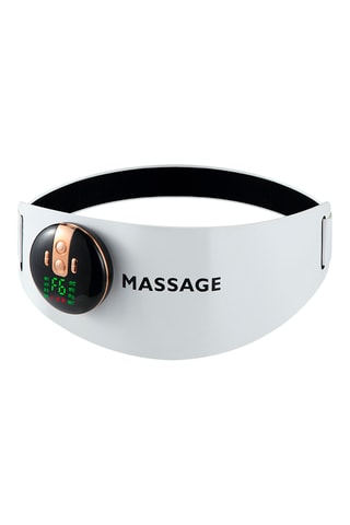 Ceinture de massage et d'électrostimulation - Blanc