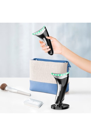 Appareil anti-rides électrique - Noir