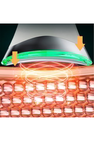 Appareil anti-rides électrique - Noir