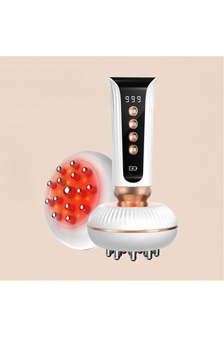 Appareil de massage électrique - Blanc