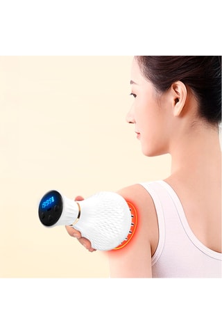 Appareil de massage électrique - Blanc