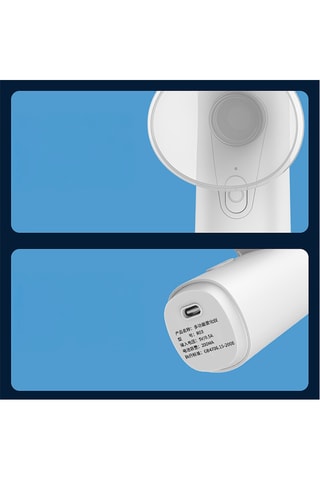 Nébuliseur oculaire rechargeable - Blanc