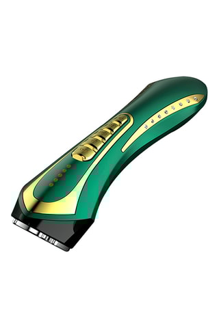 Appareil de massage facial électrique - Vert