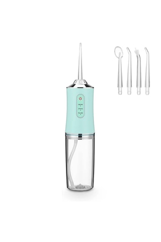 Hydropulseur oral portable - Bleu