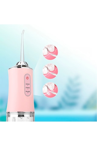 Hydropulseur oral portable - Bleu