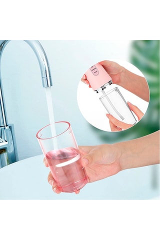 Hydropulseur oral portable - Bleu