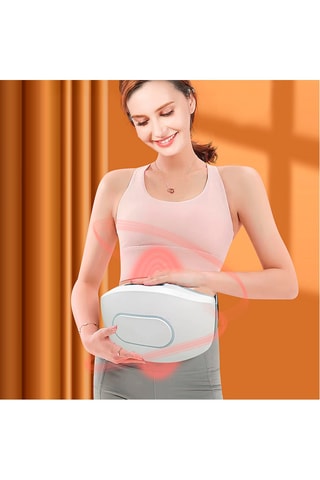 Ceinture de massage - Blanc