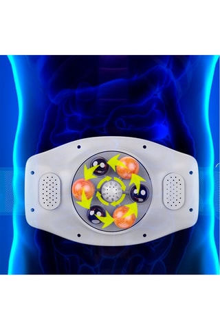 Ceinture de massage - Blanc