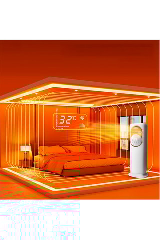 Climatiseur multifonction - Blanc - 3 l