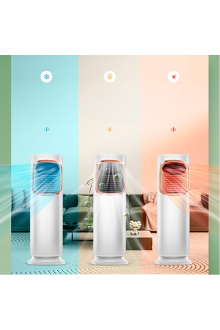 Refroidisseur d'air - Blanc - 4 l