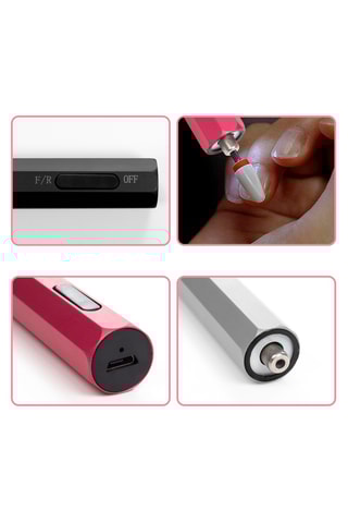 Stylo polisseur d'ongles - Argenté