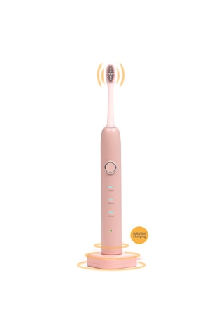 Brosse à dents électrique - Rose
