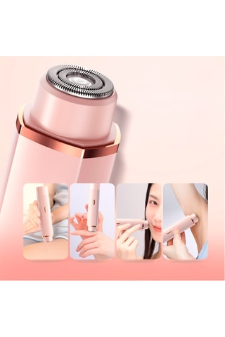 Rasoir électrique - Rose