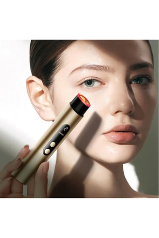 Appareil de radiofréquence pour le visage - Doré