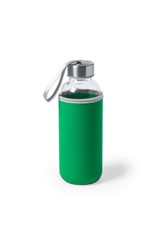 Bouteille en verre avec étui - 420 ml