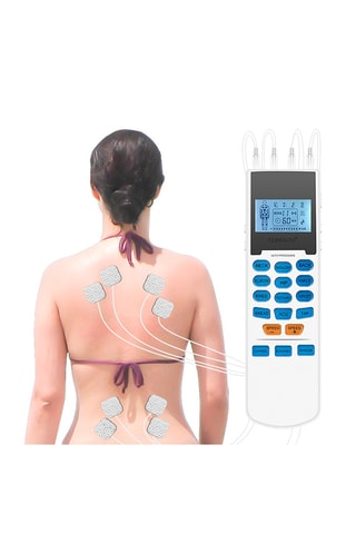 Instrument de physiothérapie à impulsions basse - Blanc