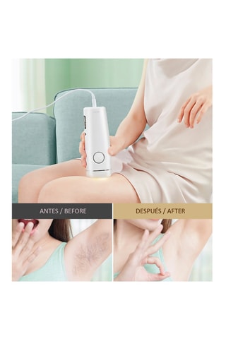 Épilateur à lumière pulsée - Blanc