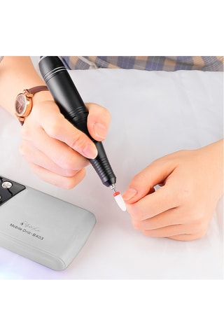 Ponceuse à ongles - Gris