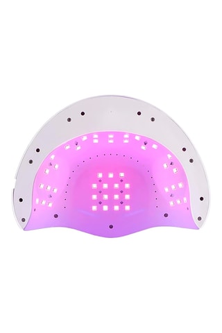 Lampe à ongles - Blanc et rose