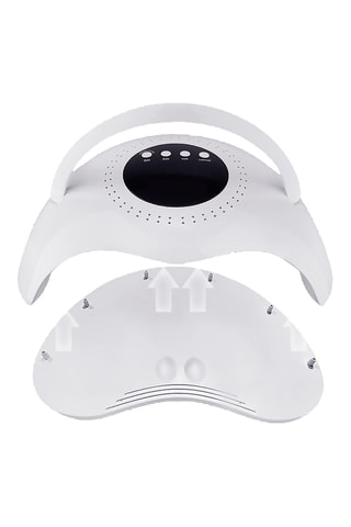 Lampe à ongles - Blanc et rose