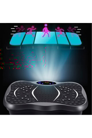 Plateforme vibrante - Noir