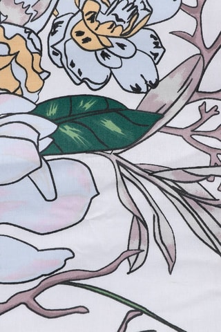 Conjunto de edredão em algodão 57 fios/cm² Salom - Branco