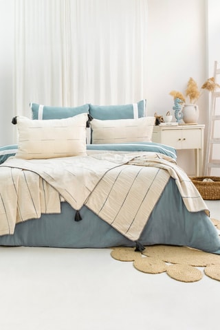 Conjunto de cama - Azul