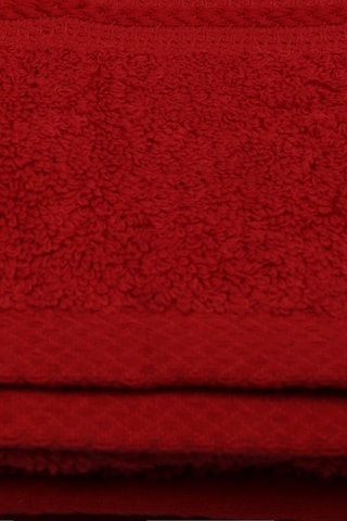 Lençol de banho Rainbow - Vermelho - 70 x 140 cm