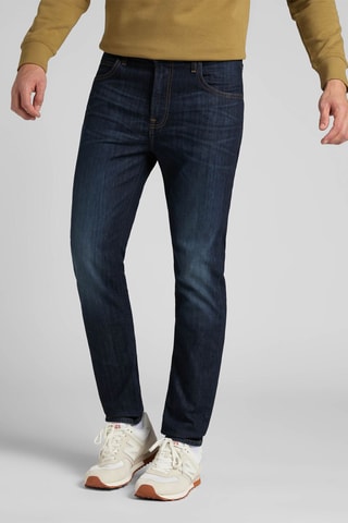 Calças de ganga slim Azul