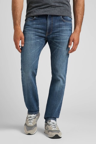 Calças de ganga direitas Azul-marinho