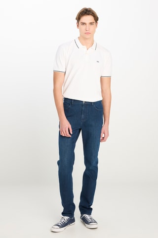 Calças de ganga slim L701 Rider - Índigo