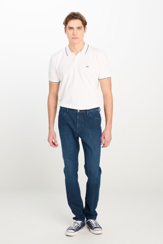 Calças de ganga slim L701 Rider - Índigo