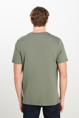 T-shirt regular - Caqui