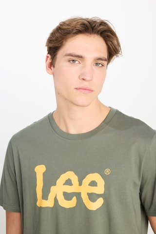 T-shirt regular - Caqui