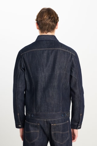 Casaco regular - Azul-escuro