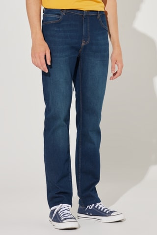 Calças de ganga slim L701 Rider - Azul-escuro