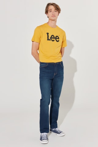 Calças de ganga slim L701 Rider - Azul-escuro