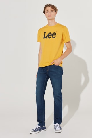 Calças de ganga slim L701 Rider - Azul-escuro