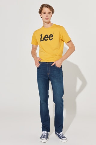 Calças de ganga slim L701 Rider - Azul-escuro