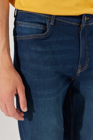 Calças de ganga slim L701 Rider - Azul-escuro