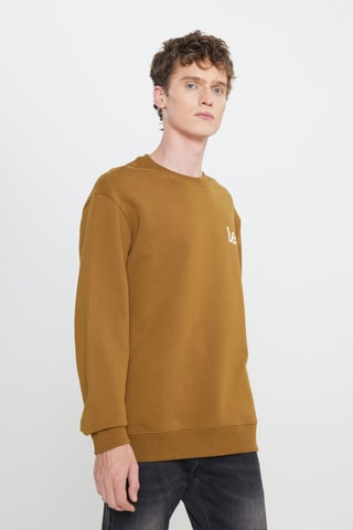 Sweat regular - Castanho