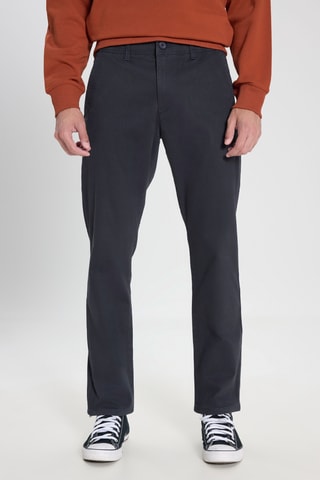 Calças chino slim L71Y Extreme Motion - Azul-marinho