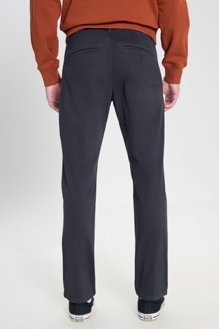 Calças chino slim L71Y Extreme Motion - Azul-marinho