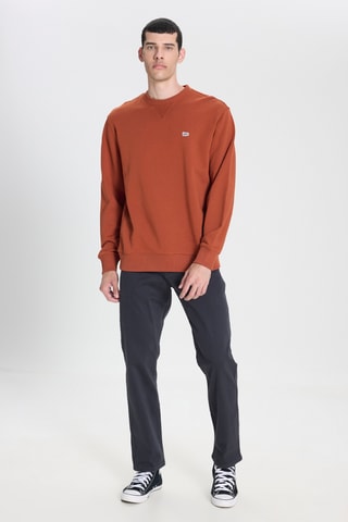 Calças chino slim L71Y Extreme Motion - Azul-marinho