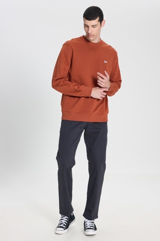 Calças chino slim L71Y Extreme Motion - Azul-marinho