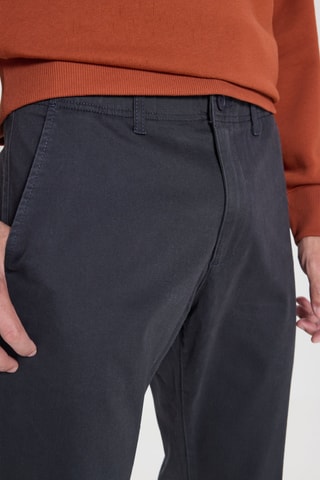 Calças chino slim L71Y Extreme Motion - Azul-marinho